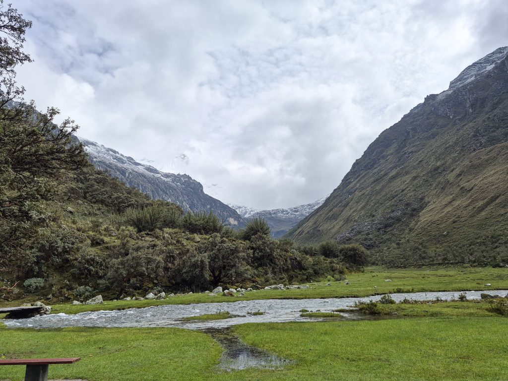 National Park Huascaran